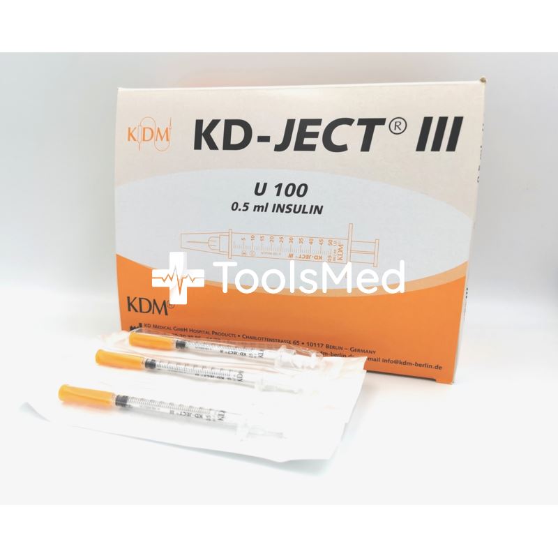 Strzykawka Insul KD JECT III 0 5 Ml