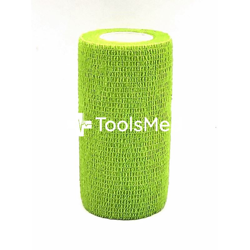 Bandaż kohezyjny 10cm x 450cm zielony
