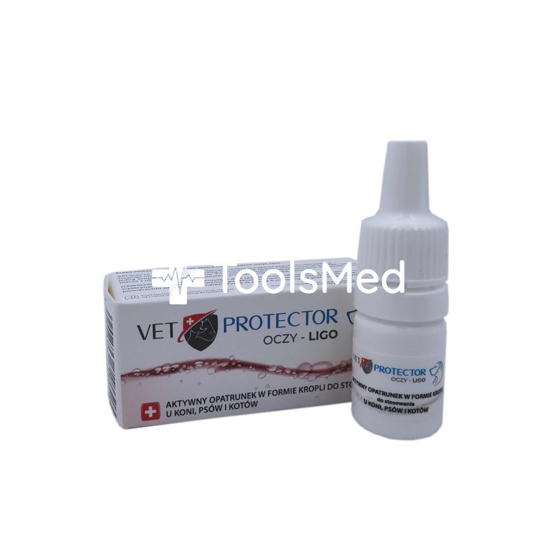 Vet Protector Oczy Ligo krop. do oczu ampułka 3 ml