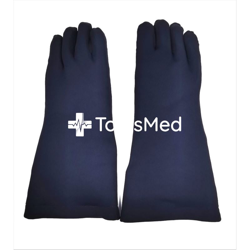Rękawice ochronne RTG przed promieniowaniem rozm M