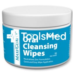 MAXI/GUARD Oral Cleansing Wipes 100 ściereczek/op