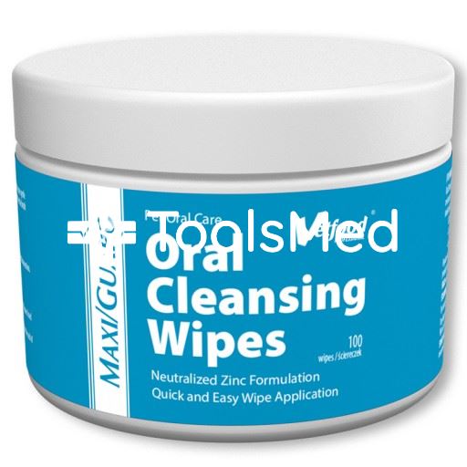 MAXI/GUARD Oral Cleansing Wipes 100 ściereczek/op