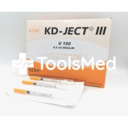 Strzykawka insul.KD-JECT III 0,5 ml