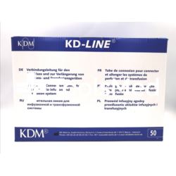 Kranik trójdrożny z przedłużaczem KD-LINE 25 CM