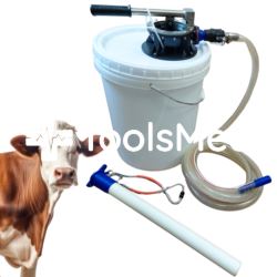 Pompa ręczna do sondy żołądkowej z wiaderkiem