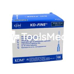 Igła KD-FINE 0,6X25mm 23G