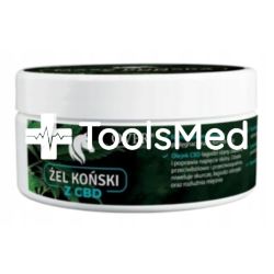 Over Vet Żel koński z CBD 250 g