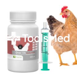 Over Vet Vit Reds Max 250 ml