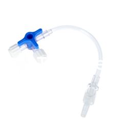 Kranik trójdrożny z przedłużaczem dł.10cm