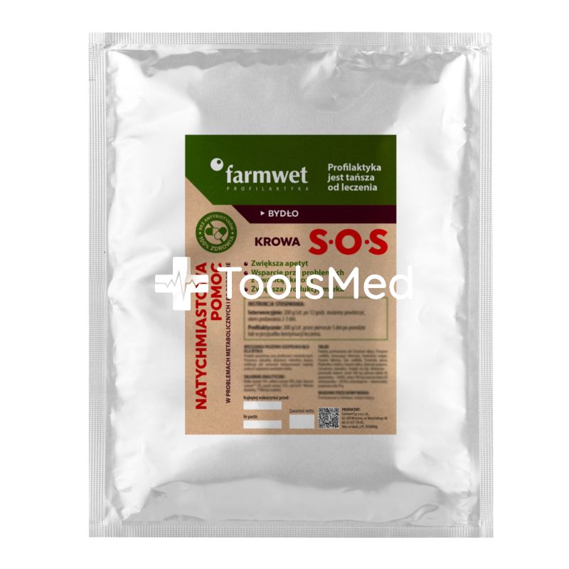 FARMWET Krowa S.O.S. 200g