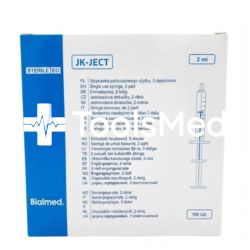 Strzykawka j.u. 2 ml Jiangsu Kanghua 100szt