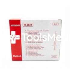 Strzykawka j.u. 5 ml Jiangsu Kanghua 100szt