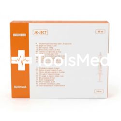 Strzykawka j.u. 10 ml Jiangsu Kanghua 100szt