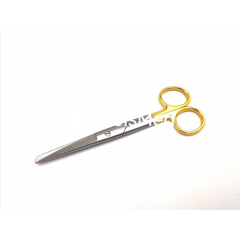 Nożyczki chirurgiczne TC OSTRO-TĘPE, PROSTE 145 mm